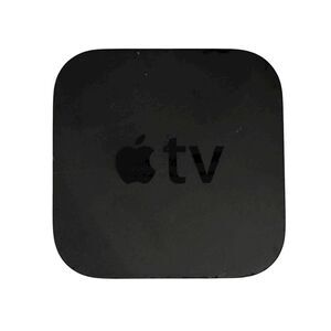Apple TV (4th Generation) HD Media Streamer - A1625 - With Cable No Remote Works